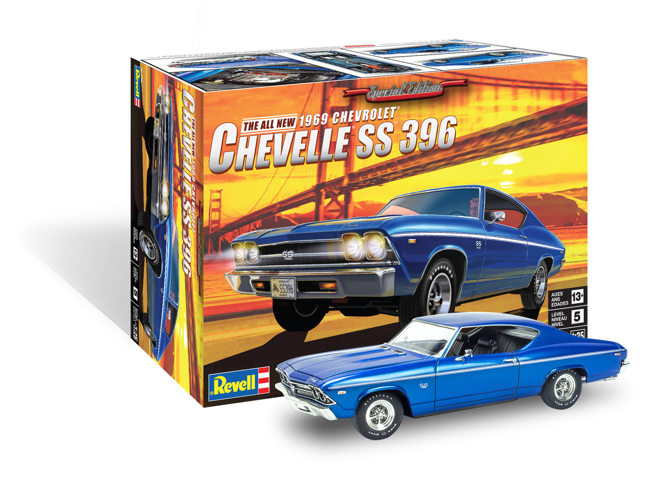 REV4492 '69 CHEVY CHEVELLE SS 396 (1/25)