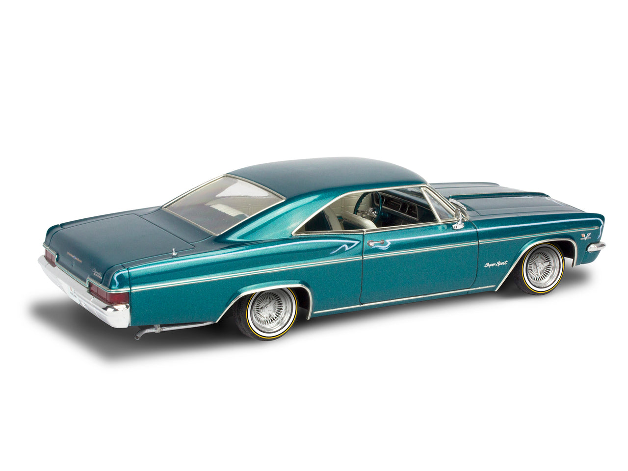 85-4497 '66 Chevrolet Impala SS 396 2N1