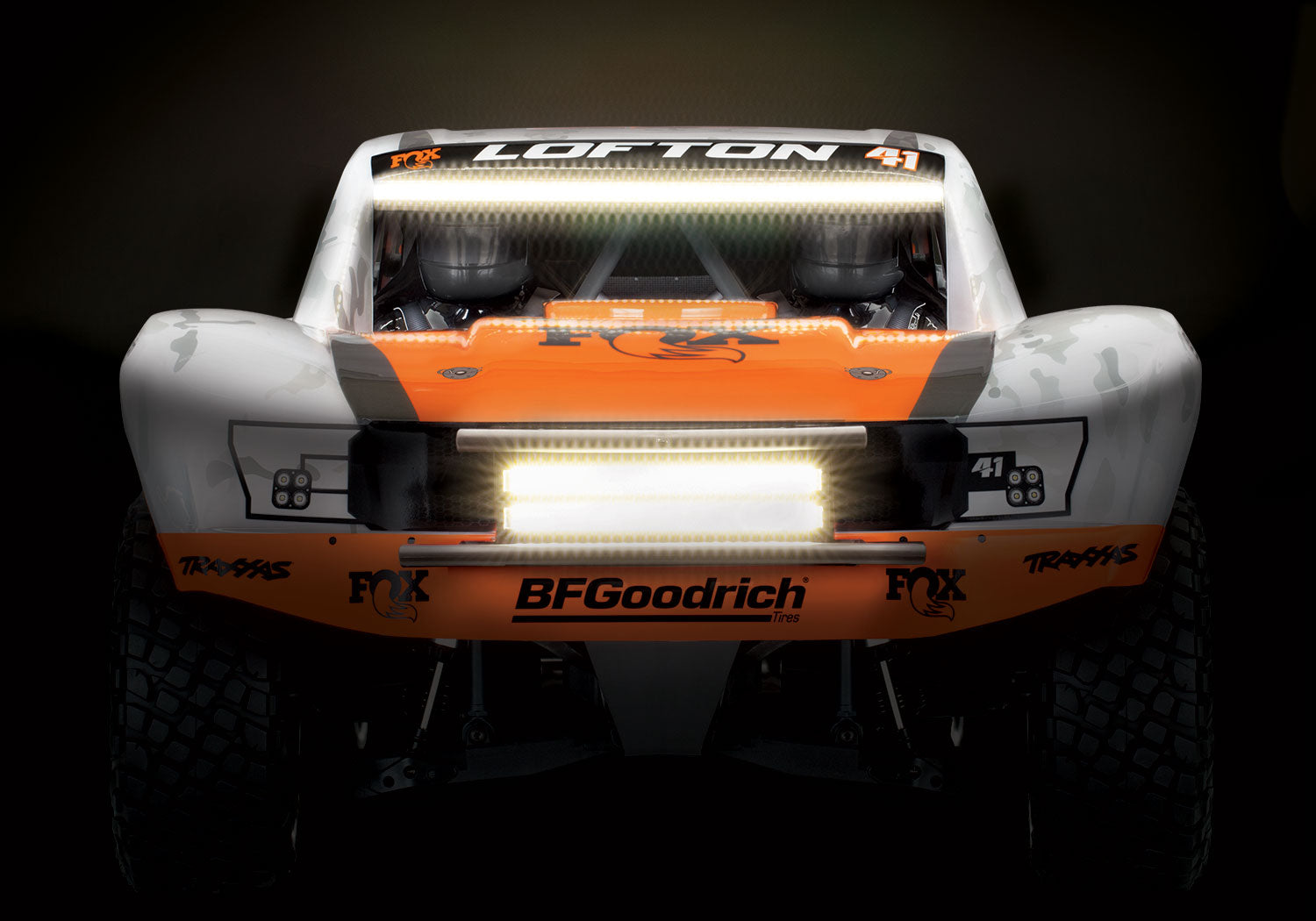 Traxxas desert outlet racer for sale
