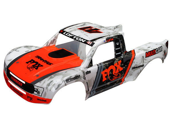 8513  Body, Desert Racer®, Fox® Edition (painted)/ decals