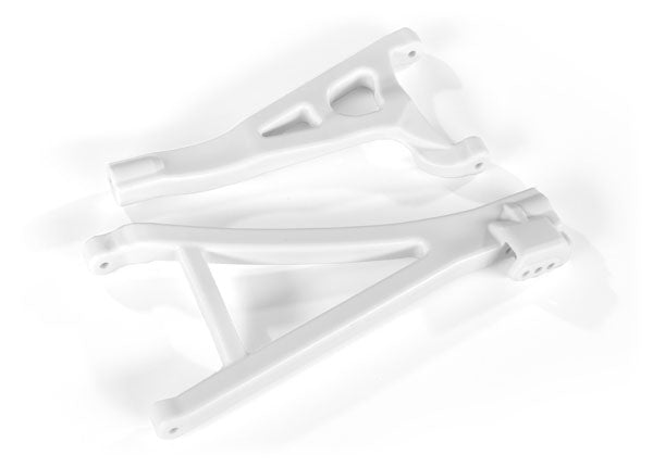 8631A Suspension arms, white, front (right), heavy duty (upper (1)/ lower (1))