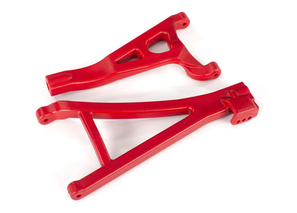 8631R Suspension arms, red, front (right), heavy duty (upper (1)/ lower (1))