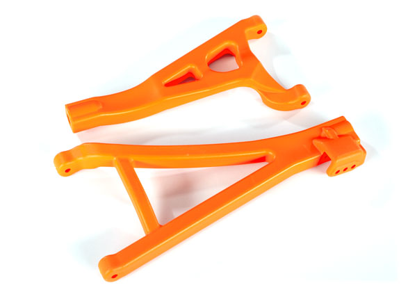 8631T Suspension arms, orange, front (right), heavy duty (upper (1)/ lower (1))