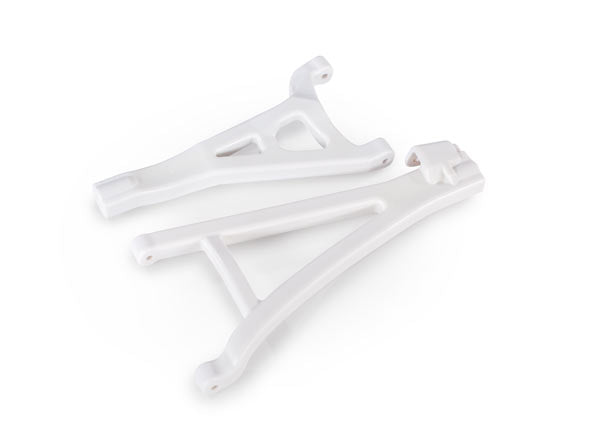 8632A Suspension arms, white, front (left), heavy duty (upper (1)/ lower (1))