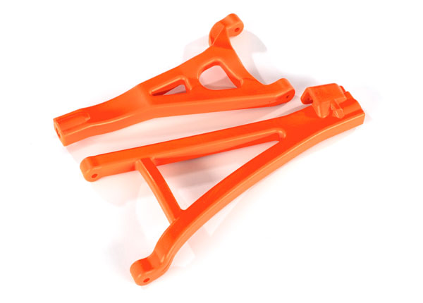 8632T Suspension arms, orange, front (left), heavy duty (upper (1)/ lower (1))