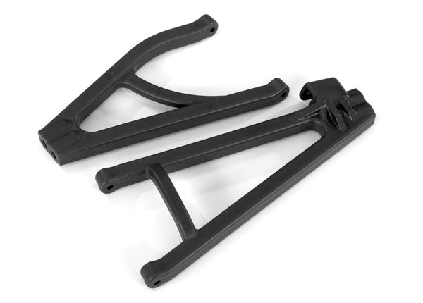 8633 Traxxas Suspension arms, black, rear (right), heavy duty