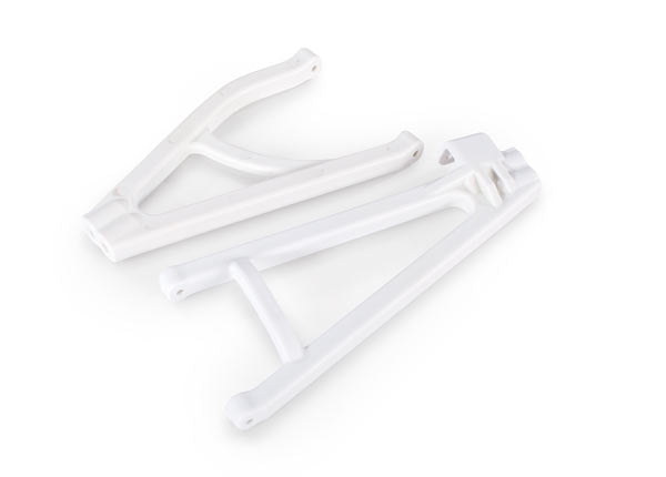 8633A Bras de suspension Traxxas, blancs, arrière (droit), usage intensif