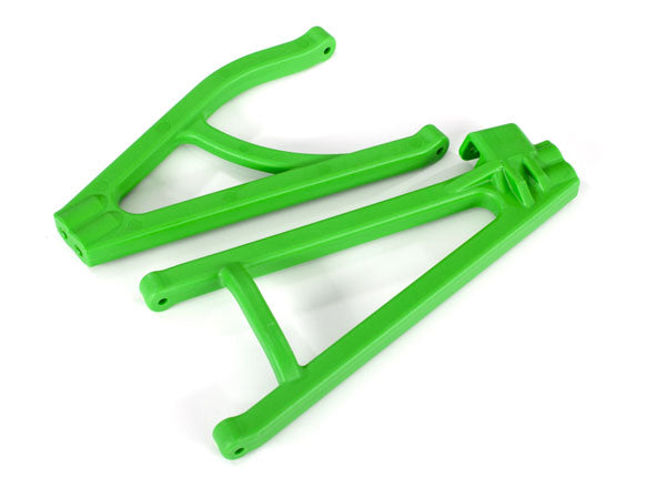 8633G Traxxas Suspension arms, green, rear (right), heavy duty