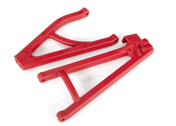 8633R Traxxas Suspension arms, red, rear (right), heavy duty
