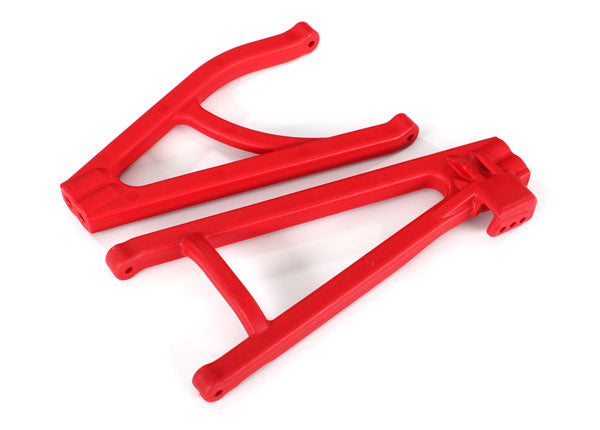 8634R Bras de suspension Traxxas, rouge, arrière (gauche), usage intensif 