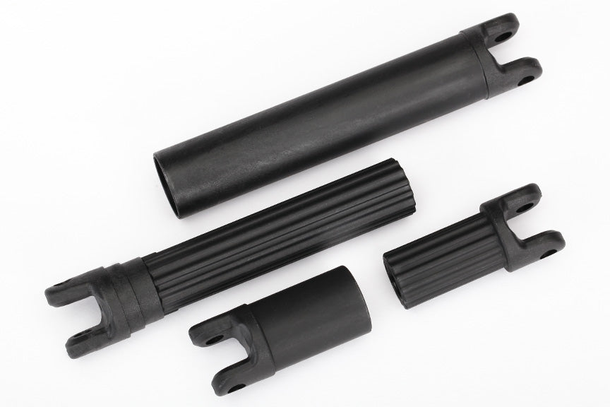 8655 Half shafts, center (internal splined (2)/ external splined (2)) (plastic parts only)