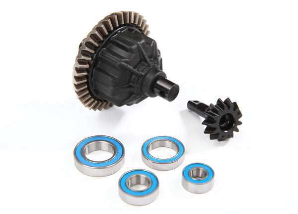 8686 Differential, front or rear, complete (fits E-Revo® VXL)