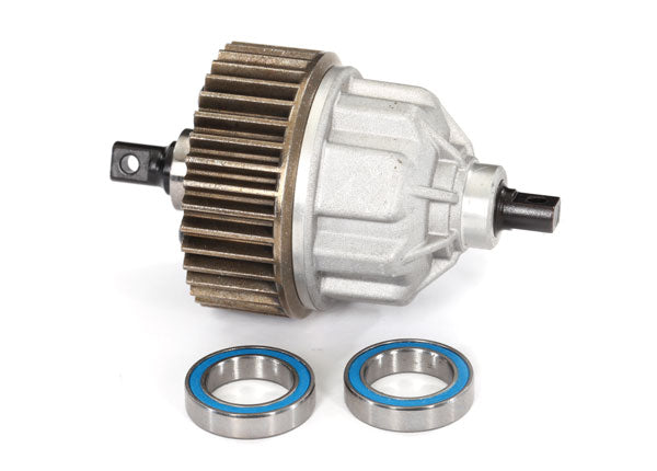 8687 Center differential, complete (fits E-Revo® VXL)