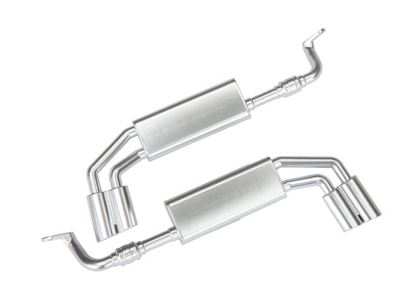 8818 Exhaust pipes (left & right)