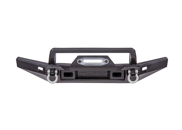 8866 Bumper, front, winch, TRX-4® Sport (includes bumper mount, D-Rings, fairlead, hardware) (fits TRX-4® Sport with 8855 winch) (191mm wide)
