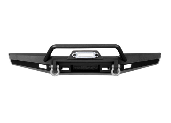 8869 Bumper, front, winch, wide (includes bumper mount, D-Rings, fairlead, hardware) (fits TRX-4® 1969-1972 Blazer with 8855 winch) (227mm wide)