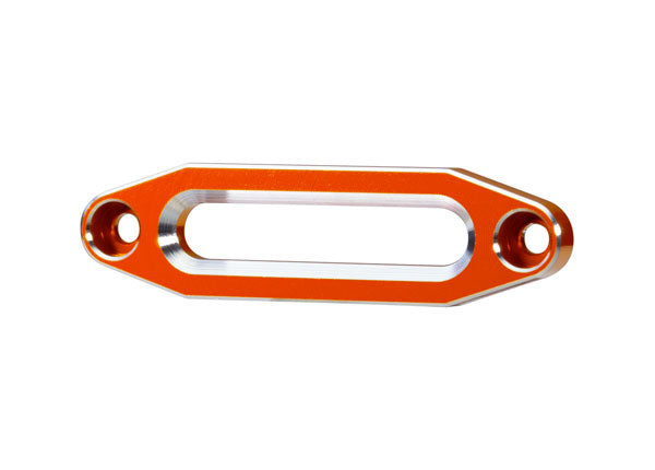 8870T Fairlead, winch, aluminum (orange-anodized) (use with front bumpers #8865, 8866, 8867, 8869, or 9224)