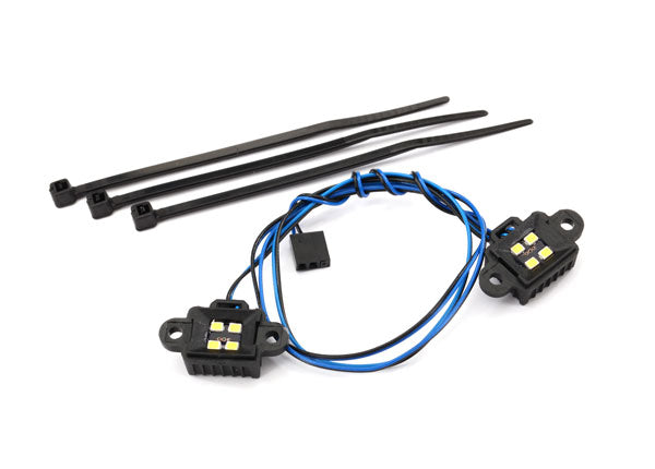 8897 LED light harness, rock lights, TRX-6™ (requires #8026X for complete rock light set)