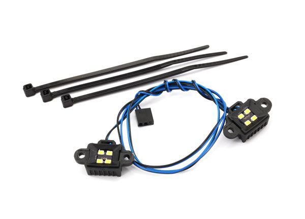 Arnés de luces LED 8897, luces de roca, TRX-6™ (requiere #8026X para el juego completo de luces de roca) 