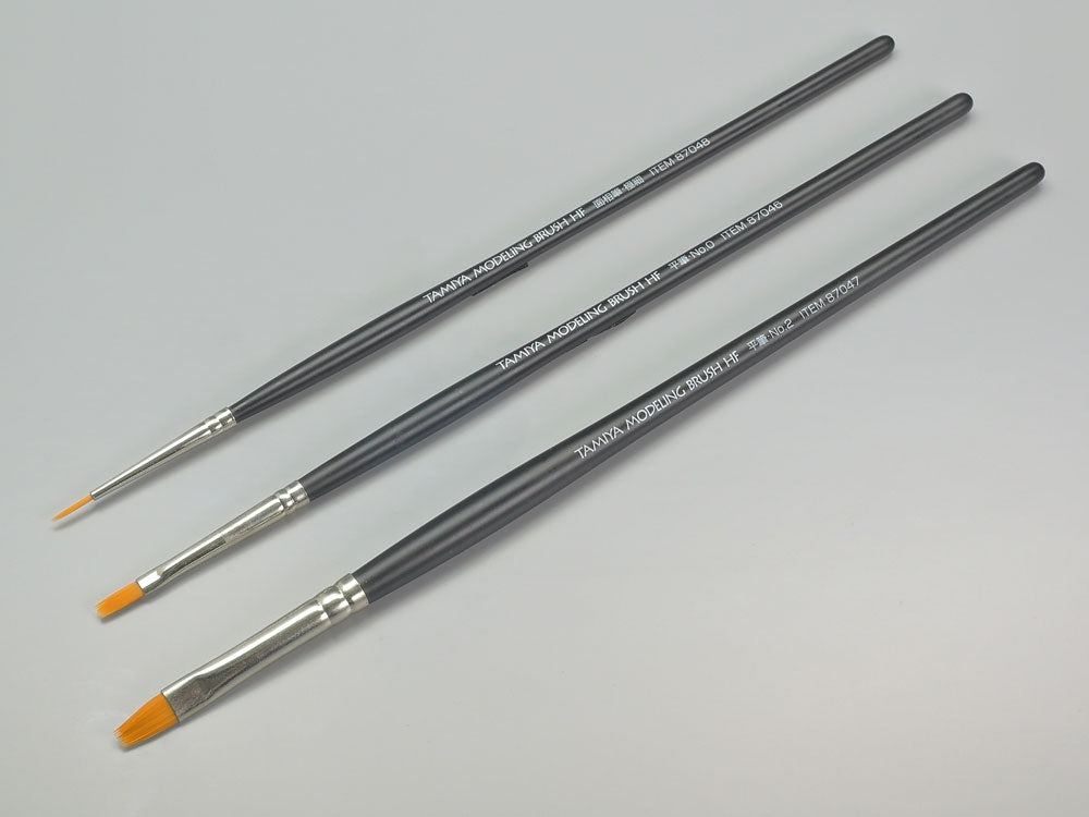 87067 MODELING BRUSH HF STANDARD SET