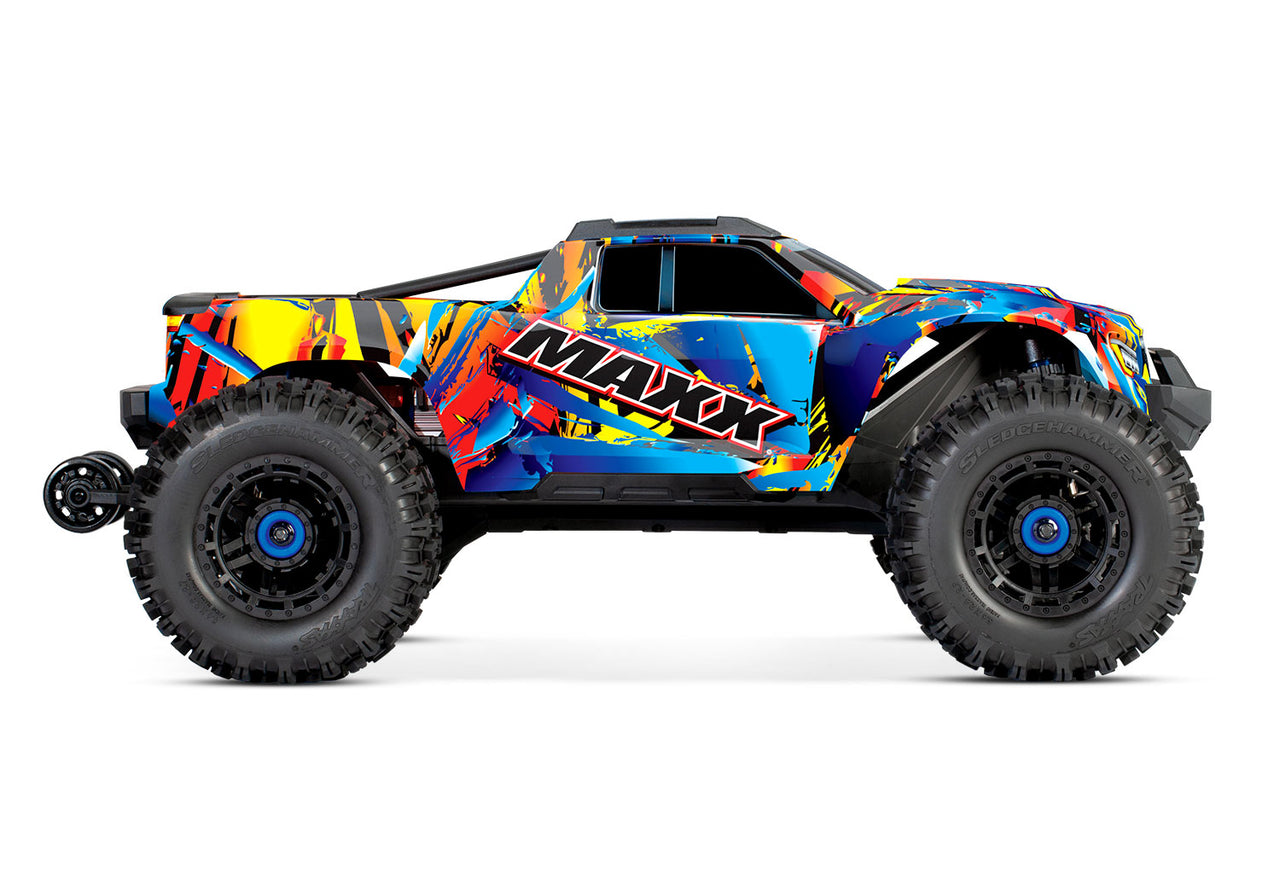 89086-4 Traxxas Maxx V2 w/ WideMaxx RTR RNR