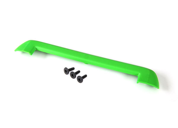 8912G Tailgate protector, green/ 3x15mm flat-head screw (4)