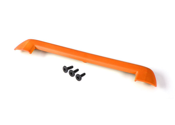 8912T Tailgate protector, orange/ 3x15mm flat-head screw (4)