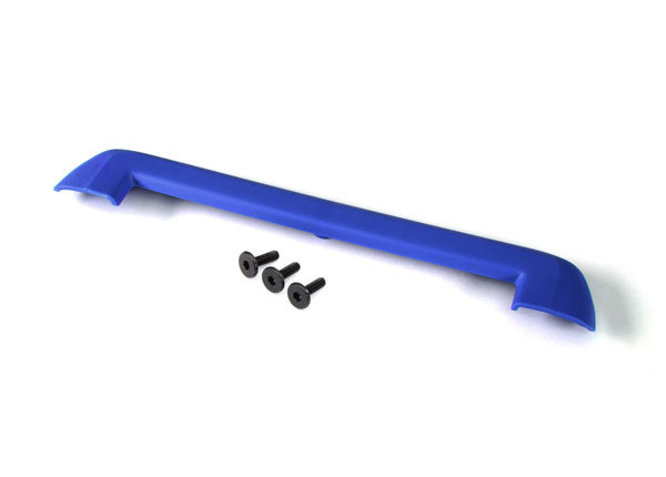 8912X Tailgate protector, blue/ 3x15mm flat-head screw (4)