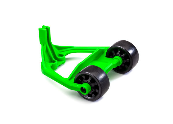 8976G Traxxas Barra con ruedas, verde