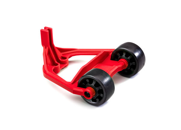 8976R Barre de roue Traxxas, rouge