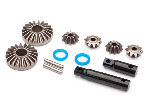 8989 Output gear, center differential, hardened steel (2)