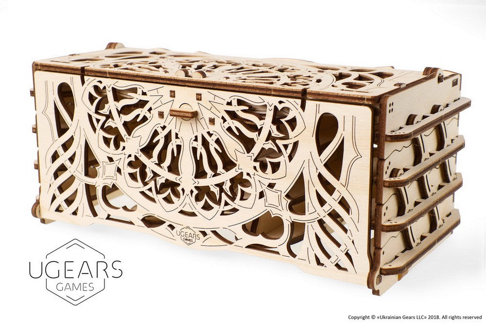 Porte-cartes UGears - 77 pièces 