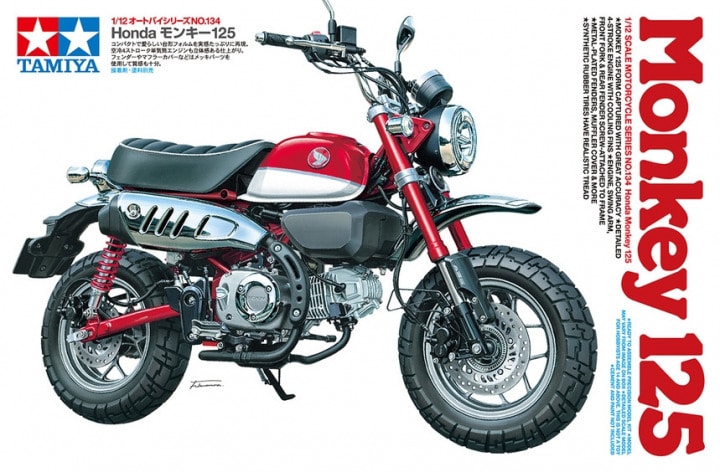 TAM14134 HONDA MONKEY 125 (1/12)