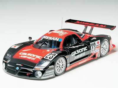 TAM24192 NISSAN R390 GT-1 (1/24)