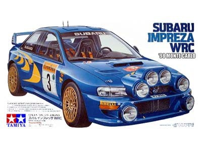 24199 SUBARU IMPREZA WRC (1/24)