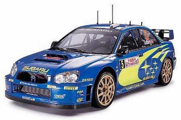 24281 SUBARU IMPREZA WRC MONTE CARLO'05 (1/24)