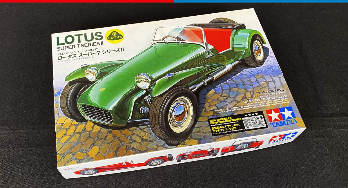 TAM24357 LOTUS SUPER 7 SÉRIE II (1/24)