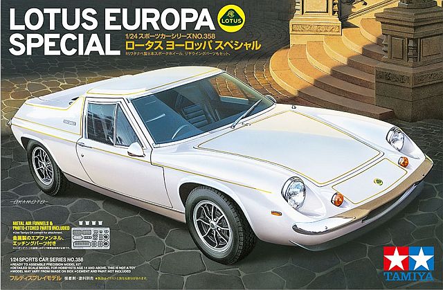 TAM24358 LOTUS EUROPA SPECIAL (1/24)