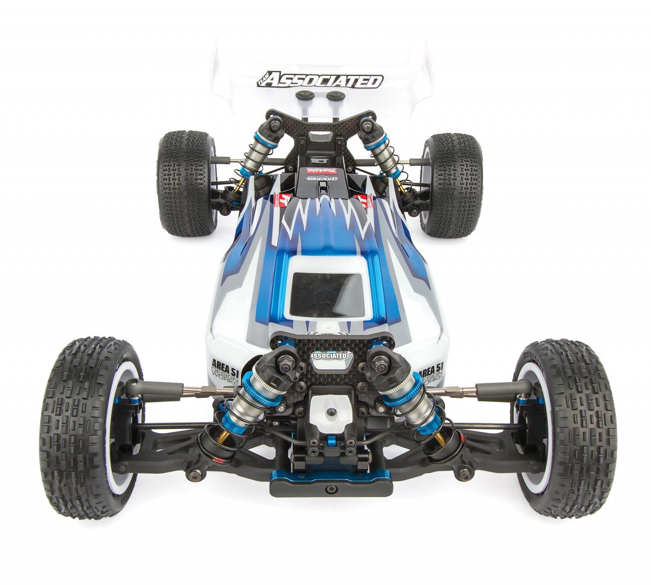 ASC90027 1/10 RC10B74.1 Buggy Team Kit
