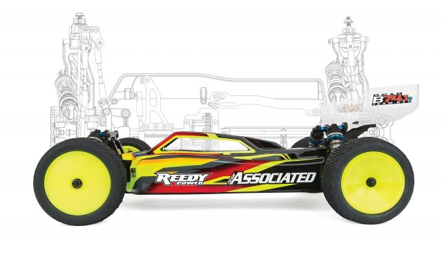 ASC90028 RC10B74.1D Team Kit
