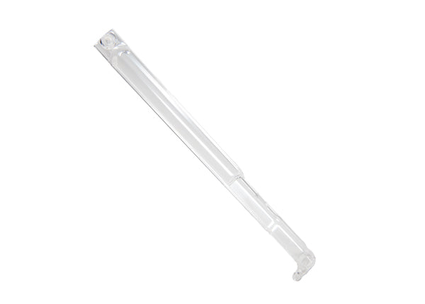 9041   Cover, center driveshaft (clear)