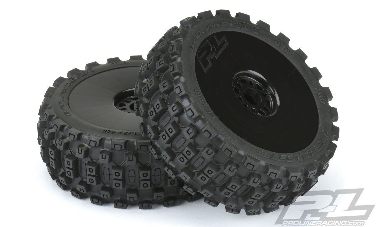 PRO906741 Badlands MX M2 (Medium) All Terrain 1:8 Buggy Tires Mounted