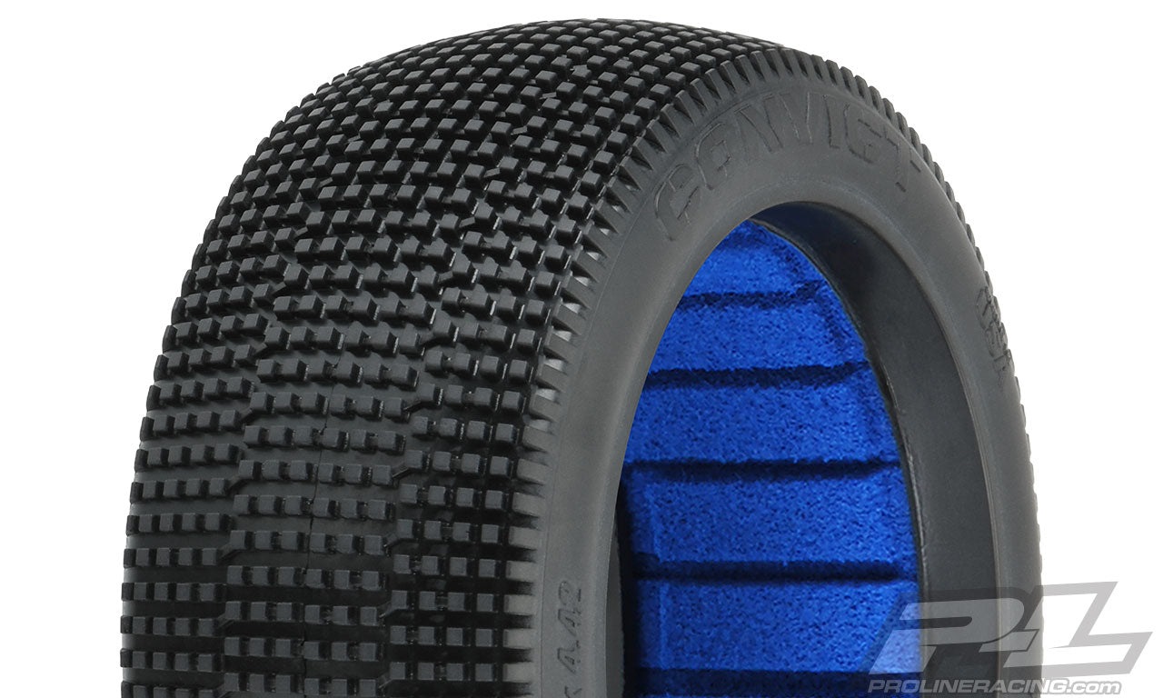 PRO9071 Convict Off-Road 1:8 Buggy Tires for Front or Rear