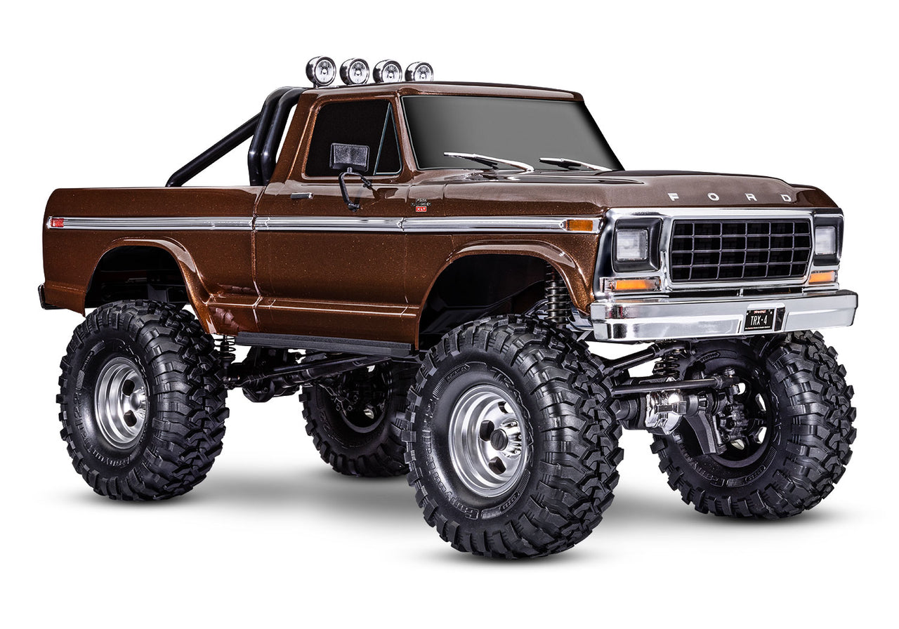 92046-4 Traxxas TRX4 Ford F-150 Ranger XLT High Trail Edition - Marron