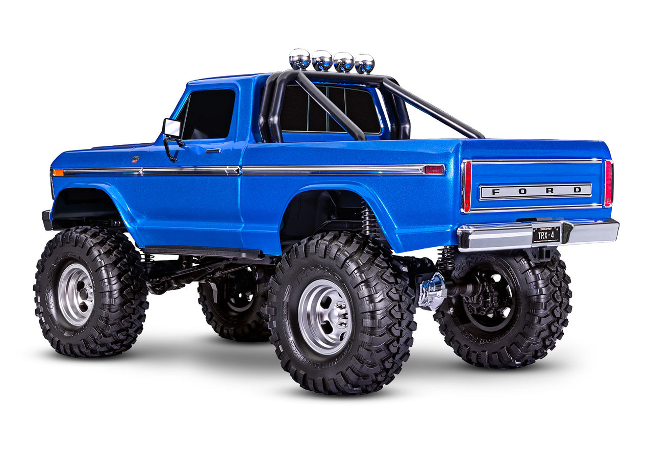 92046-4 Traxxas TRX4 Ford F-150 Ranger XLT High Trail Edition - Blue