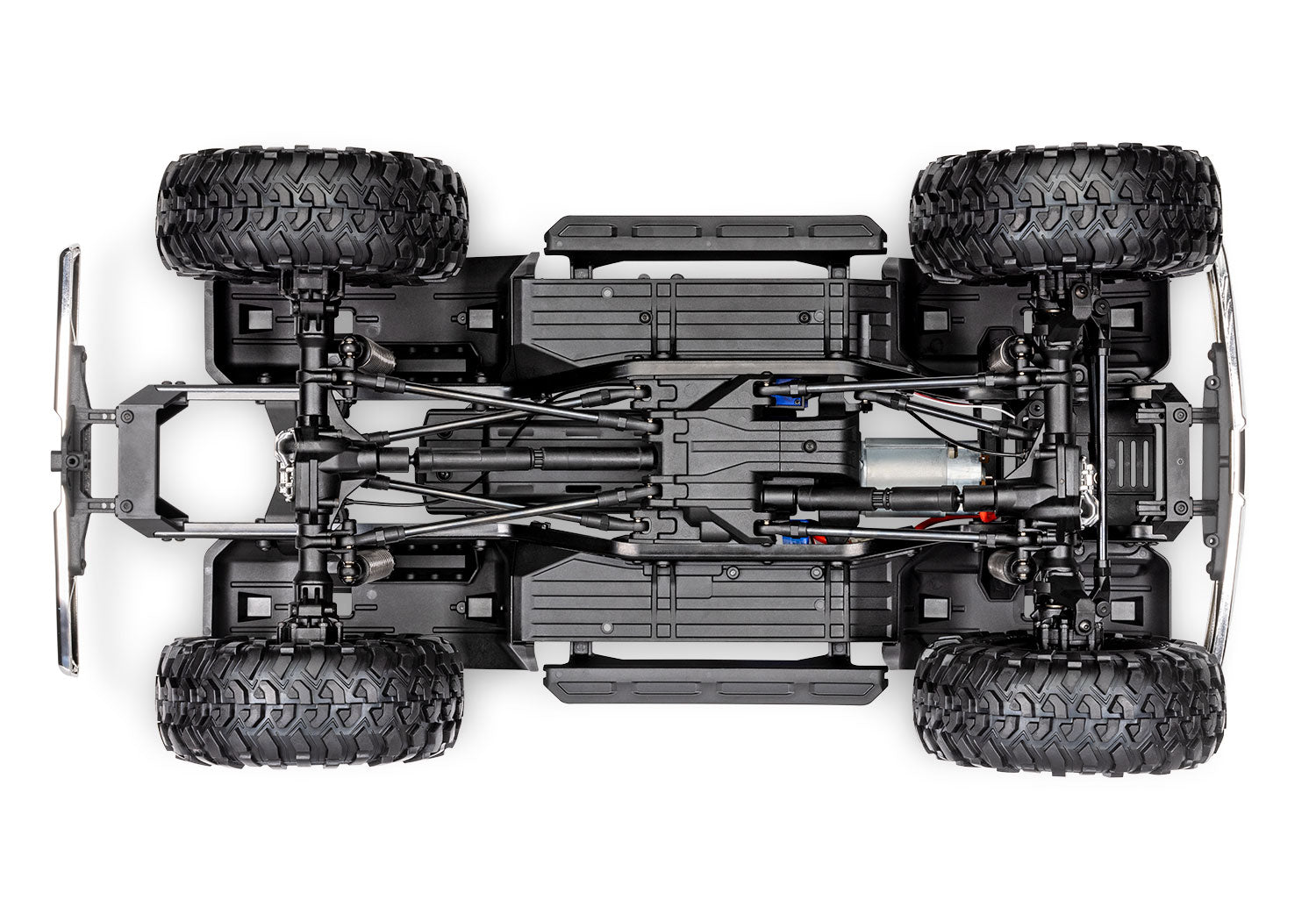 TRAXXAS TRX-4M Ford F-150 High Trail schwarz RTR