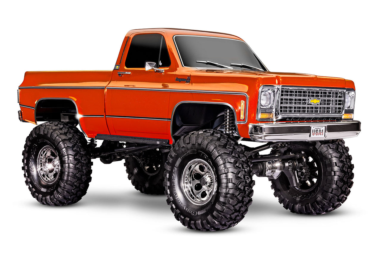 92056-4COBRE Traxxas TRX4 Chevrolet K10 Cheyenne Edición High Trail