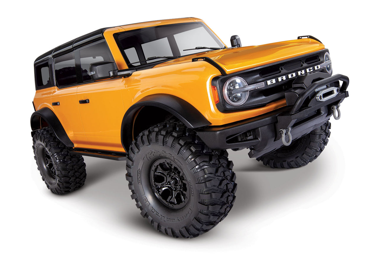 92076-4ORANGE Traxxas TRX4 2021 Ford Bronco RTR ORANGE 