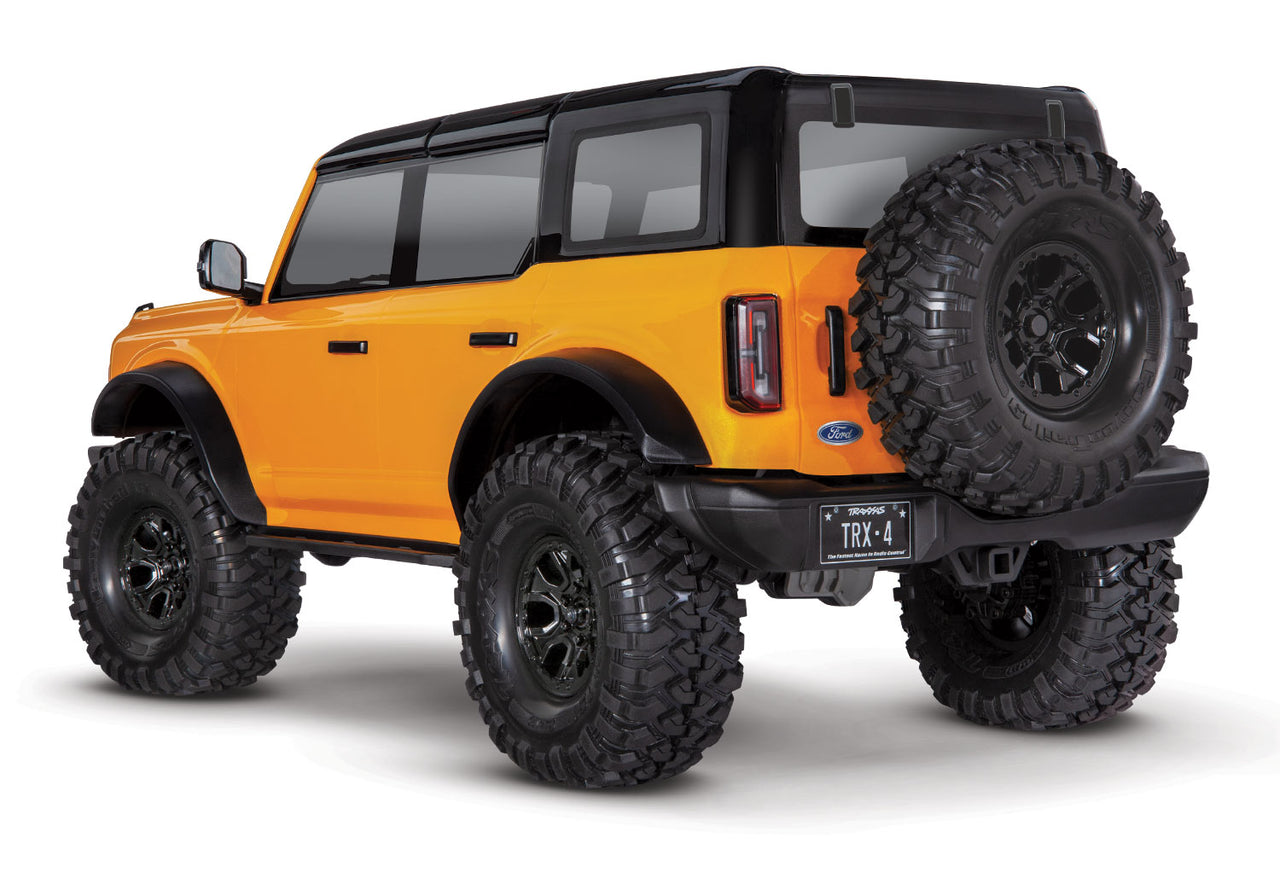 92076-4ORANGE Traxxas TRX4 2021 Ford Bronco RTR ORANGE 