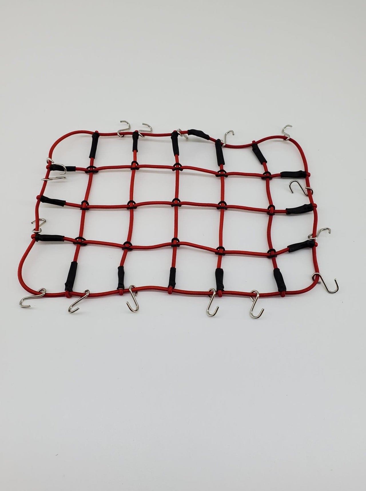 ZH-ACC-028R Elastic luggage net red
